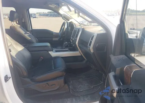 2020 Ford F-150 Lariat from USA, damaged, VIN 1FTEW1E58LKD28452